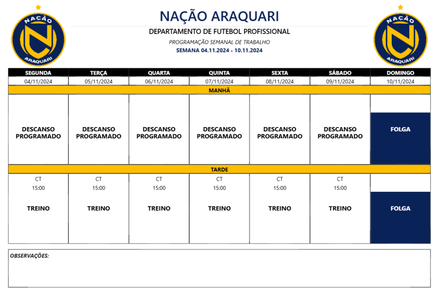 EXEMPLO PROGRAMAÇÃO NAÇÃO