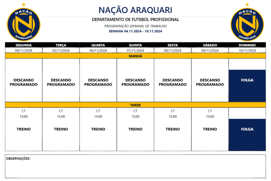 EXEMPLO PROGRAMAÇÃO NAÇÃO